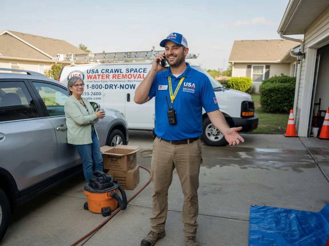 Crawl Space Water Removal Waynesboro, GA FAQs